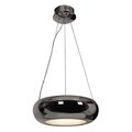 Access Lighting Essence, LED Pendant, Chrome Finish, Metal 28095LEDD-CH